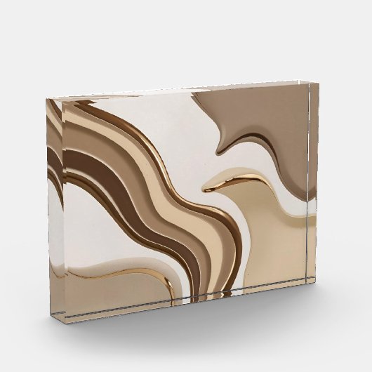 抽象芸術グラフィックスタイリッシュの写真ブロック フォトブロック (左)