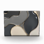 抽象芸術グラフィックスタイリッシュの写真ブロック フォトブロック (正面)