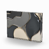 抽象芸術グラフィックスタイリッシュの写真ブロック フォトブロック (右)