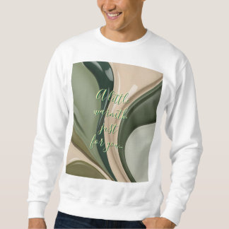 抽象芸術グラフィックスタイリッシュのSweatshirt スウェットシャツ
