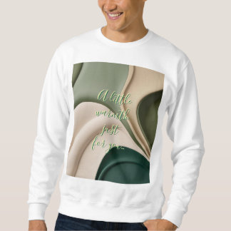 抽象芸術グラフィックスタイリッシュのSweatshirt スウェットシャツ