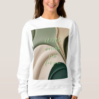 抽象芸術グラフィックスタイリッシュのSweatshirt スウェットシャツ