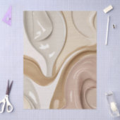 抽象芸術グラフィックスタイリッシュティッシュペーパー 薄葉紙 (クラフト)