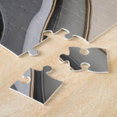 抽象芸術グラフィックスタイリッシュパズル ジグソーパズル (側面)