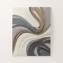 抽象芸術グラフィックスタイリッシュパズル