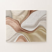 抽象芸術グラフィックスタイリッシュパズル ジグソーパズル (横)