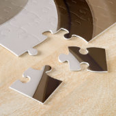 抽象芸術グラフィックスタイリッシュパズル ジグソーパズル (側面)