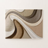 抽象芸術グラフィックスタイリッシュパズル ジグソーパズル (横)