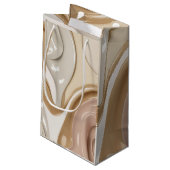 抽象芸術グラフィックスタイリッシュ抱き枕 スモールペーパーバッグ (裏面アングル)