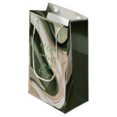 抽象芸術グラフィックスタイリッシュ抱き枕 スモールペーパーバッグ (正面アングル)