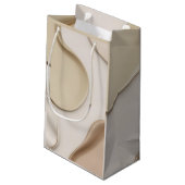 抽象芸術グラフィックスタイリッシュ抱き枕 スモールペーパーバッグ (裏面アングル)