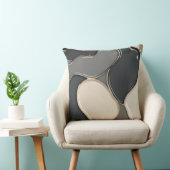 抽象芸術グラフィックスタイリッシュ装飾用クッション クッション (椅子)