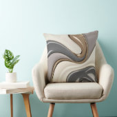 抽象芸術グラフィックスタイリッシュ装飾用クッション クッション (椅子)