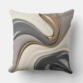 抽象芸術グラフィックスタイリッシュ装飾用クッション クッション