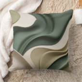 抽象芸術グラフィックスタイリッシュ装飾用クッション クッション (ブランケット)