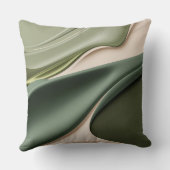 抽象芸術グラフィックスタイリッシュ装飾用クッション クッション (裏面)