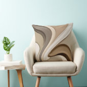 抽象芸術グラフィックスタイリッシュ装飾用クッション クッション (椅子)