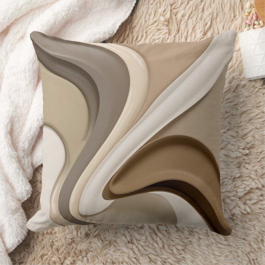 抽象芸術グラフィックスタイリッシュ装飾用クッション クッション (ブランケット)