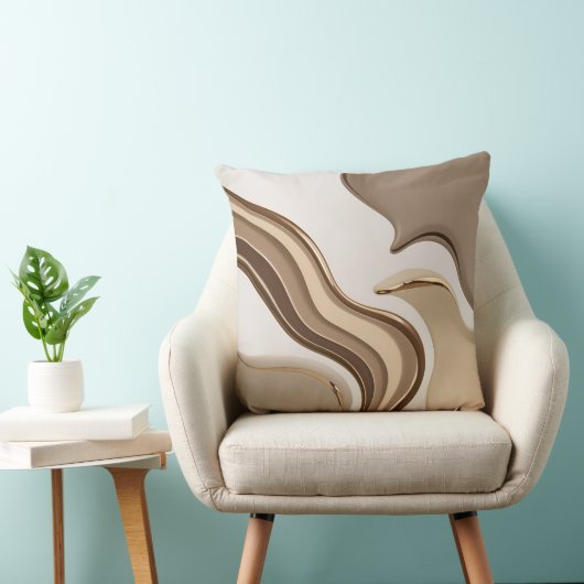抽象芸術グラフィックスタイリッシュ装飾用クッション クッション (椅子)