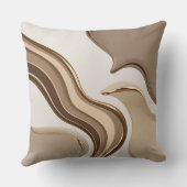 抽象芸術グラフィックスタイリッシュ装飾用クッション クッション (裏面)