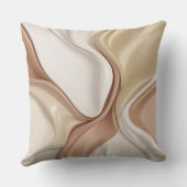 抽象芸術グラフィックスタイリッシュ装飾用クッション クッション (裏面)