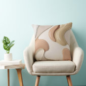 抽象芸術グラフィックスタイリッシュ装飾用クッション クッション (椅子)