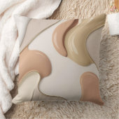 抽象芸術グラフィックスタイリッシュ装飾用クッション クッション (ブランケット)