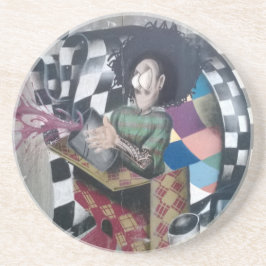 抽象芸術グラフィティアートワーク コースター