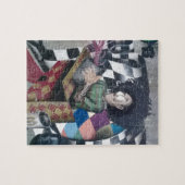 抽象芸術グラフィティアートワーク ジグソーパズル (横)