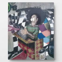 抽象芸術グラフィティアートワーク フォトプラーク