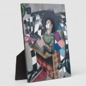 抽象芸術グラフィティアートワーク フォトプラーク (側面)