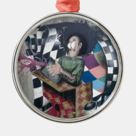 抽象芸術グラフィティアートワーク メタルオーナメント