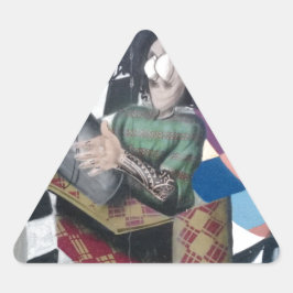 抽象芸術グラフィティアートワーク 三角形シール