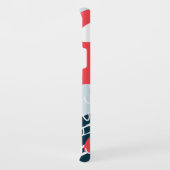 抽象芸術グラフィティパタパーソナライズされたーンモノグラム Case-Mate iPhoneケース (裏面/右)