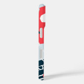 抽象芸術グラフィティパタパーソナライズされたーンモノグラム Case-Mate iPhoneケース (裏面 / 右)