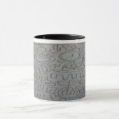 抽象芸術グラフィティマグ マグカップ (中央)