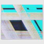 抽象芸術グランジの古い背景 ラッピングペーパー (フラット)