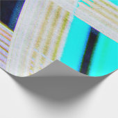 抽象芸術グランジの古い背景 ラッピングペーパー (角)