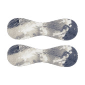 抽象芸術グランジの背景水彩、インク 野球ボール (パネル)