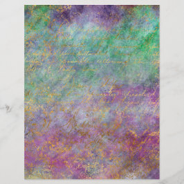 抽象芸術グランジクスクレーブック紙シート