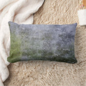 抽象芸術グランジコケ被覆コンクリート壁のテクスチャ ランバークッション (ブランケット)