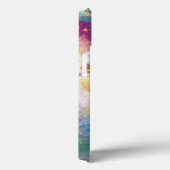 抽象芸術グランジテクスチ絵を描ャ3 Case-Mate iPhoneケース (裏面 / 右)