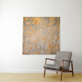 抽象芸術グランジラスティ金属背景概要, ag タペストリー (インサイチュ(横))