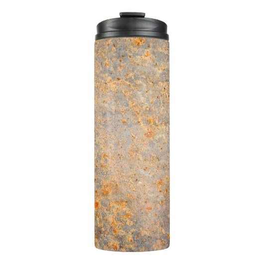 抽象芸術グランジラスティ金属背景概要, ag タンブラー (正面)