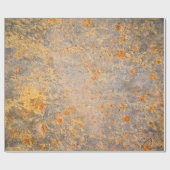 抽象芸術グランジラスティ金属背景概要, ag ラッピングペーパー (フラット)