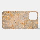 抽象芸術グランジラスティ金属背景概要, ag Case-Mate iPhoneケース (裏面 (横))