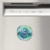 抽象芸術グランジリングや輪 マグネット (インサイチュ (食洗機))