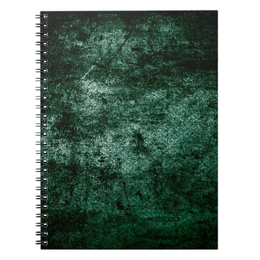 抽象芸術グランジ組織 ノートブック (正面)