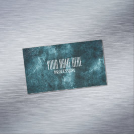 抽象芸術グランジ組織 マグネット名刺