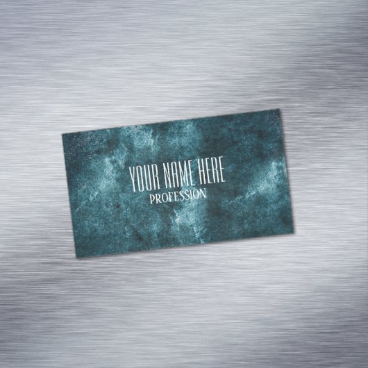 抽象芸術グランジ組織 マグネット名刺 (インサイチュ)